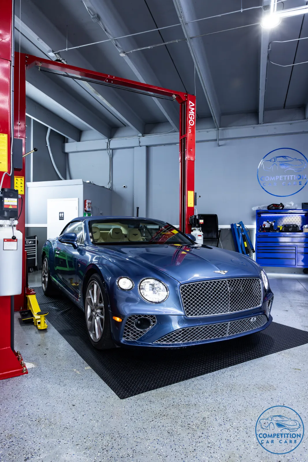 Bentley Continental GT — diagnostics