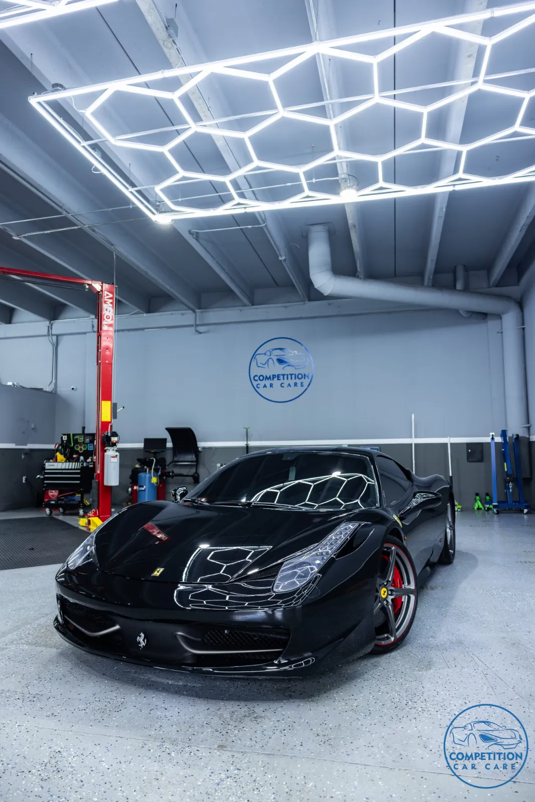 European exotics Tires & Brakes detail