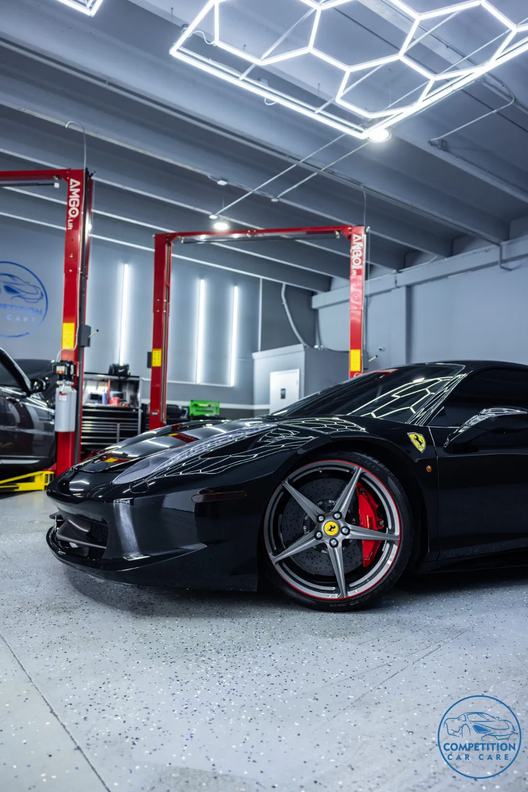 European exotics Tires & Brakes detail