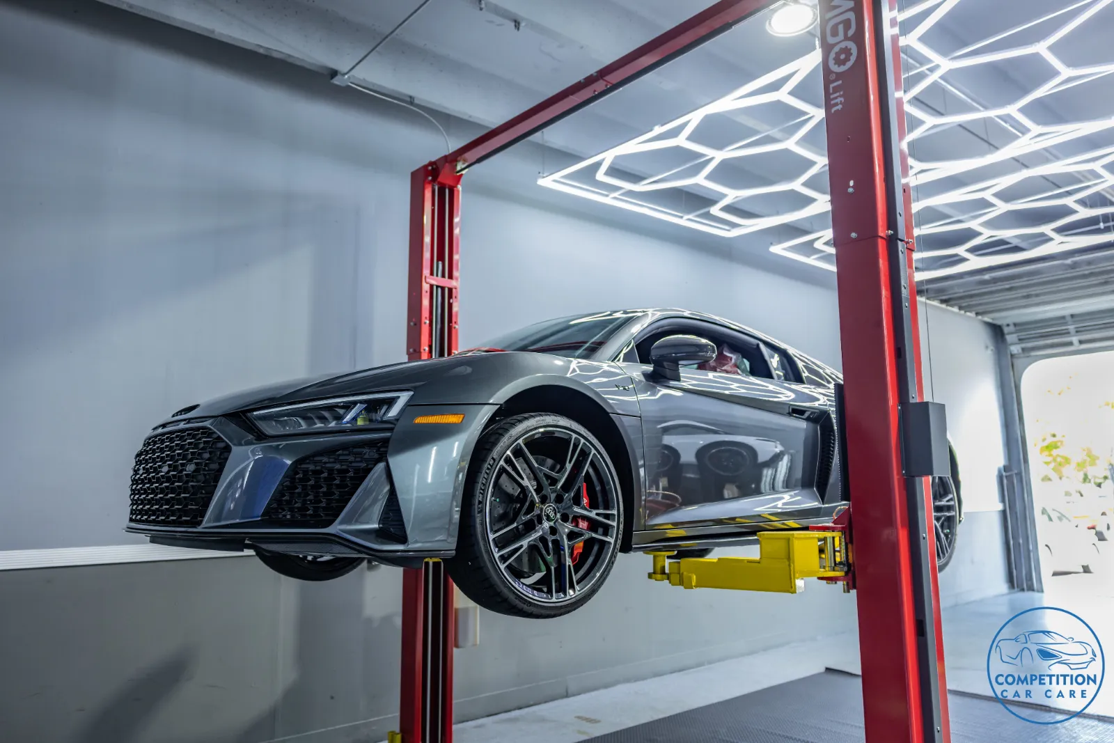 Exotic & Luxury service in Davie at Competition Car Care